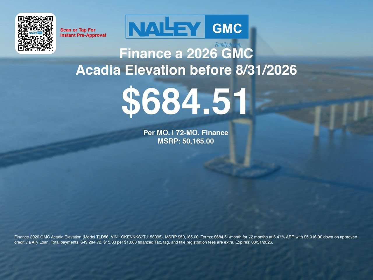 2026 GMC Acadia Elevation - Photo 6