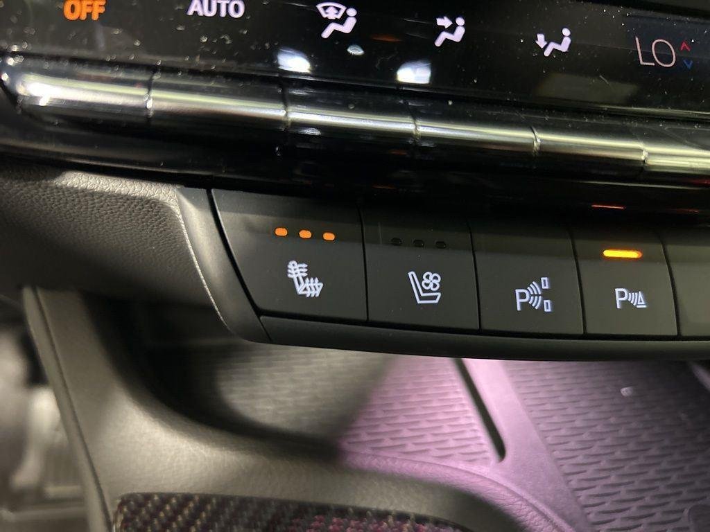 Used 2026 Summit White Cadillac Sport image 28
