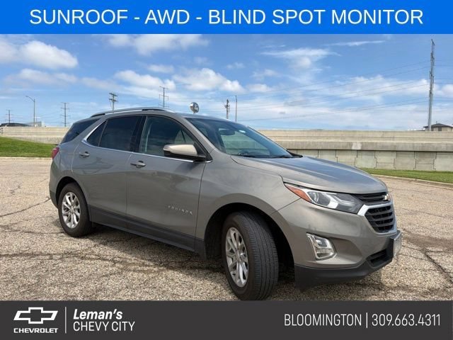 2018 Chevrolet Equinox LT
