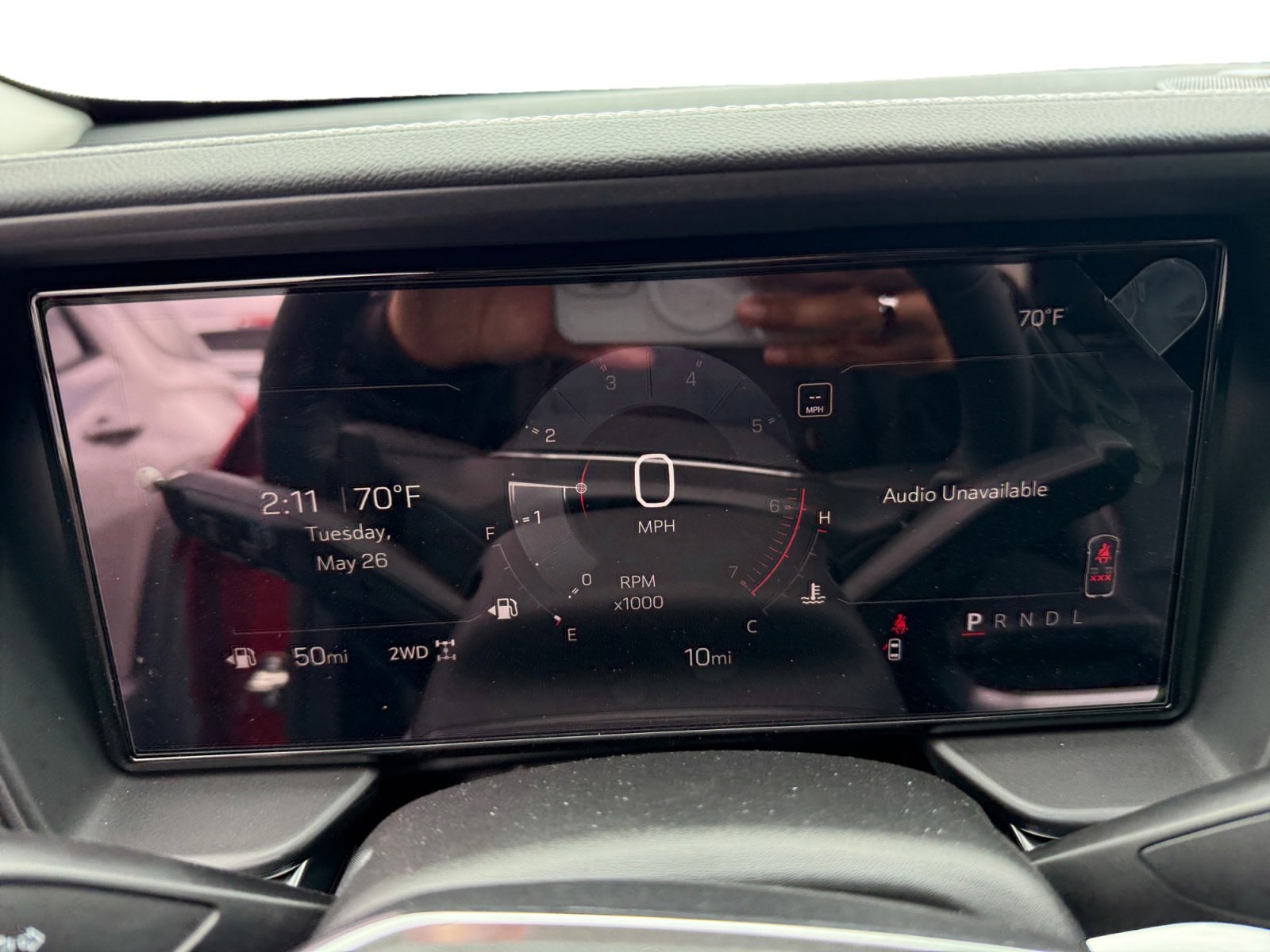 New 2026 Volcanic Red Tintcoat GMC Denali image 11
