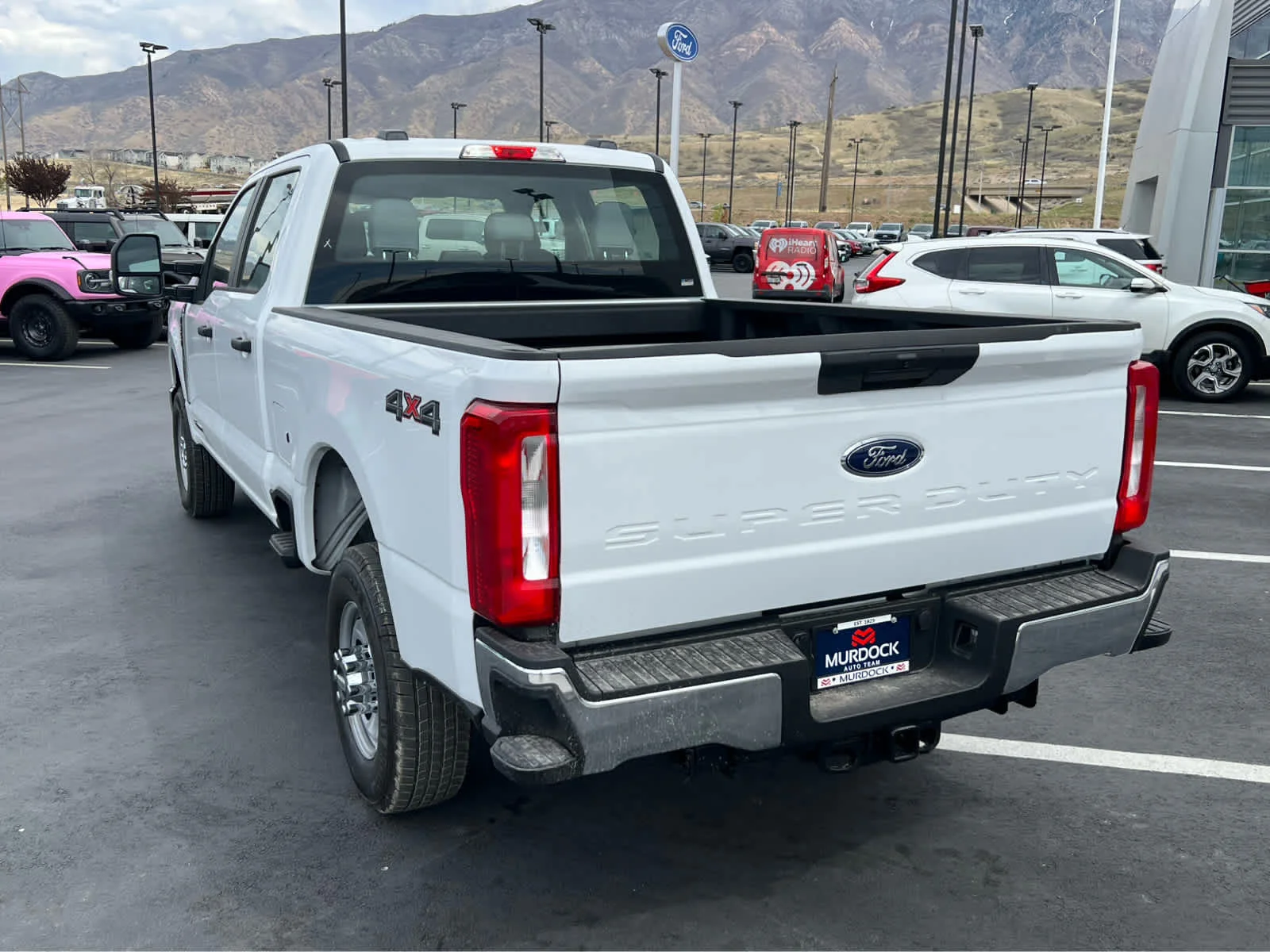 New 2026 Oxford White Ford F-350® XL image 10