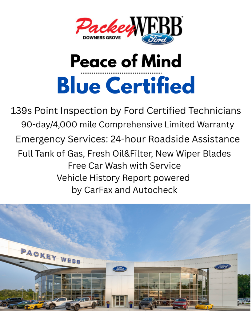 Certified Used 2022 Red Metallic Ford SEL image 5