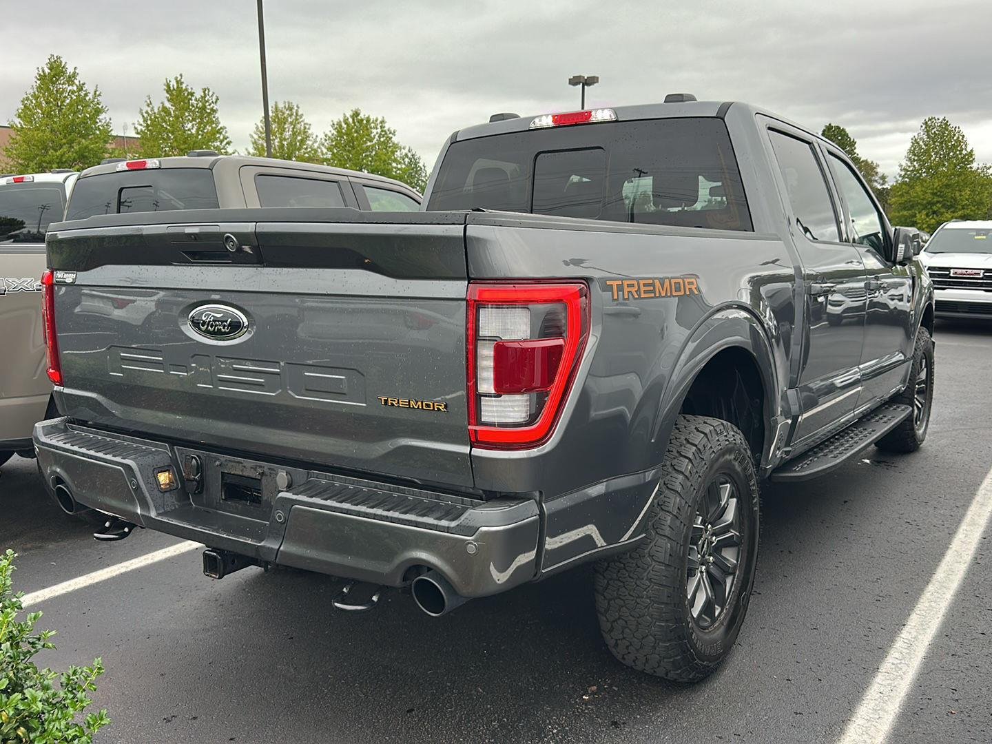 Used 2023 Carbonized Gray Ford Tremor image 3