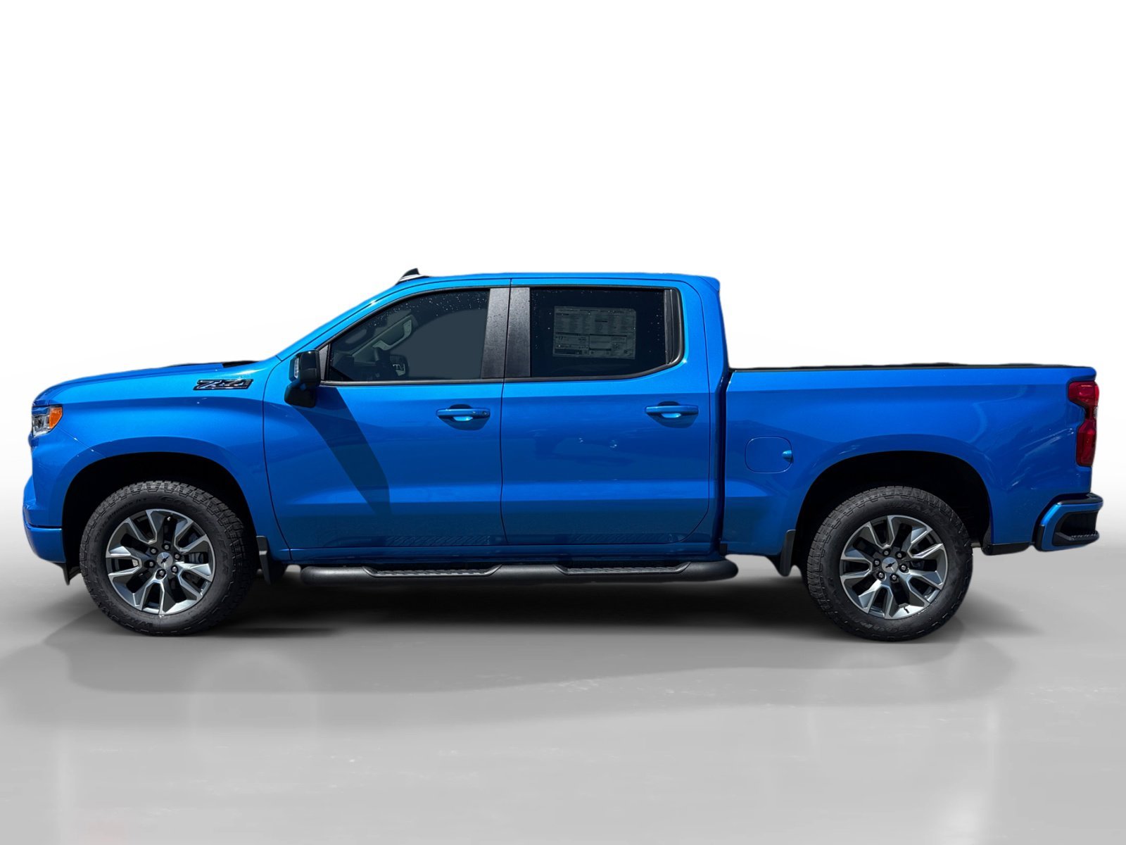 New 2026 Riptide Blue Metallic Chevrolet RST image 2