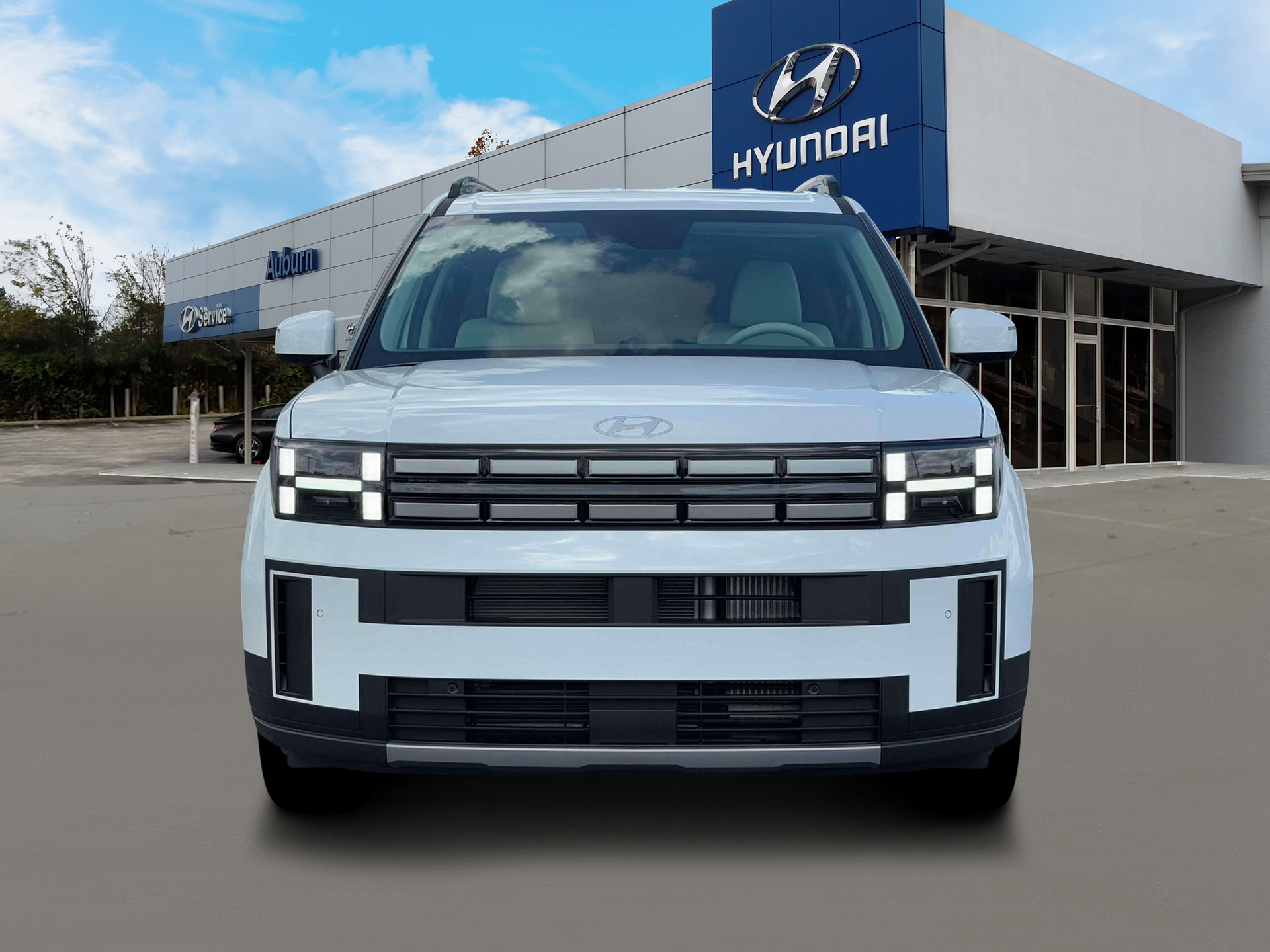New 2026 White Hyundai SEL FWD image 12