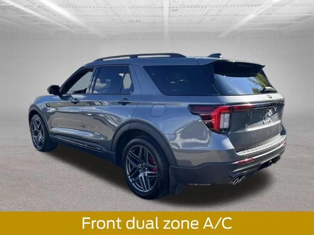 Certified Used 2025 Gray Metallic Ford ST image 7