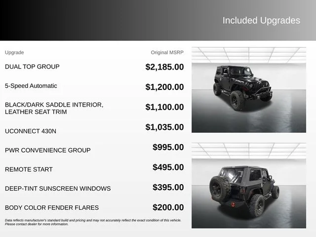 Used 2013 Black Jeep Rubicon image 4