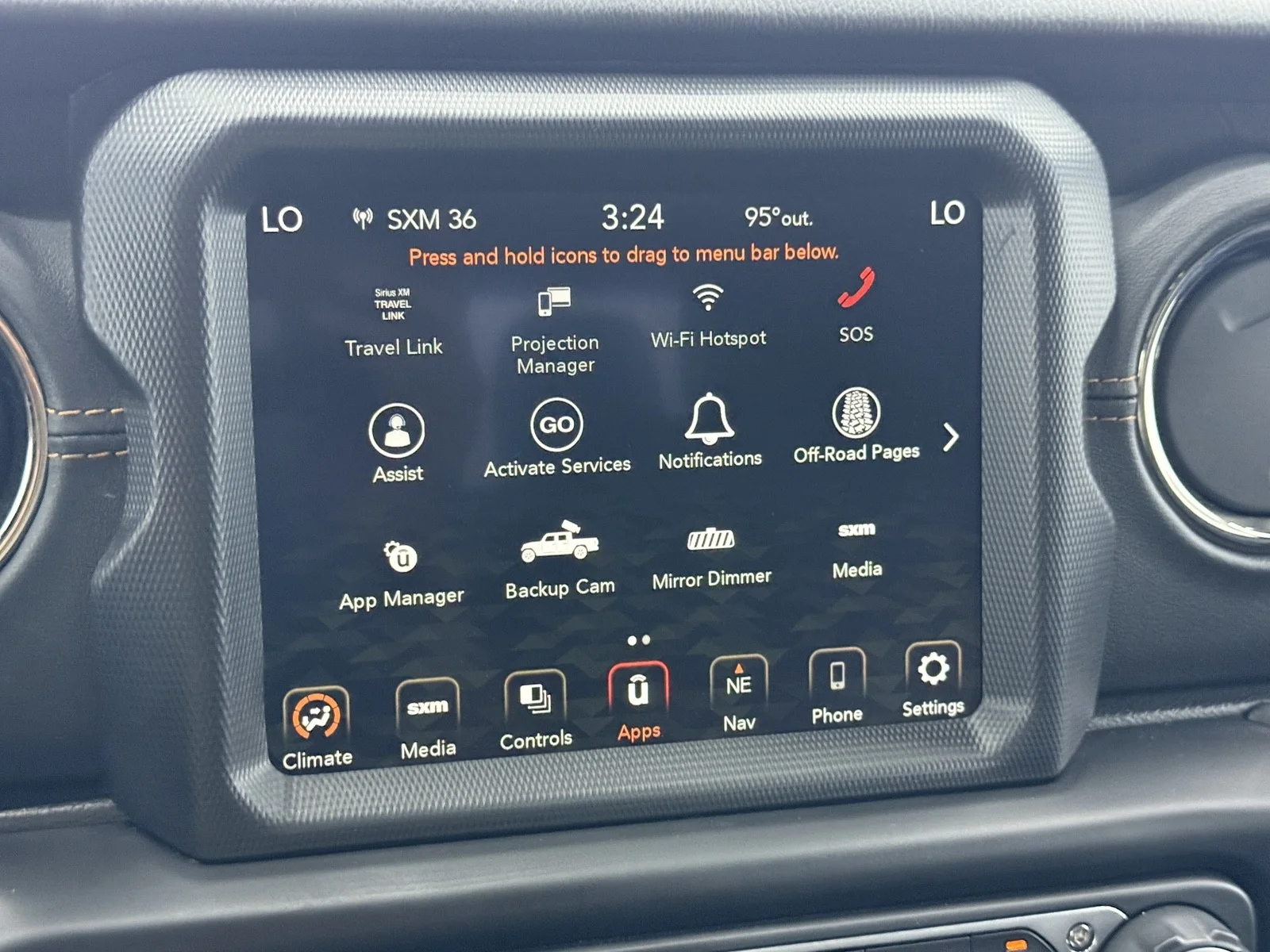 Used 2022 Hydro Blue Pearlcoat Jeep High Altitude 4x4 image 17