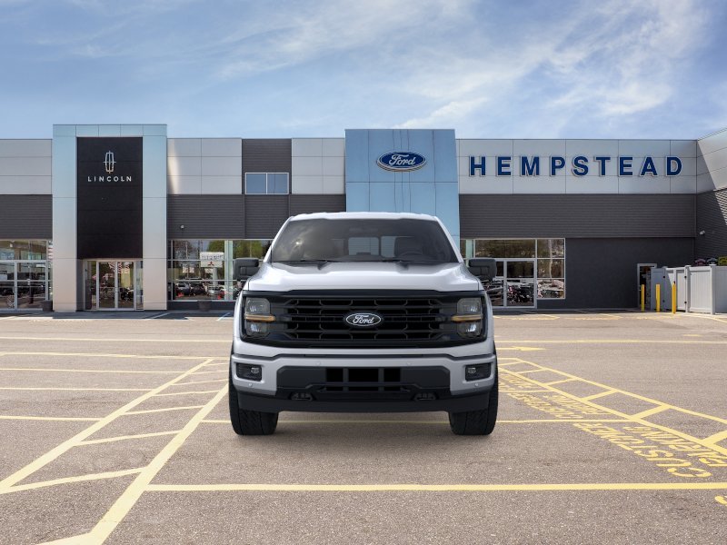 New 2026 Iconic Silver Metallic Ford XLT image 6