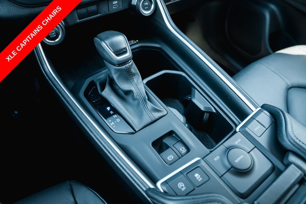 Certified Used 2025 Midnight Black Metallic Toyota XLE image 21