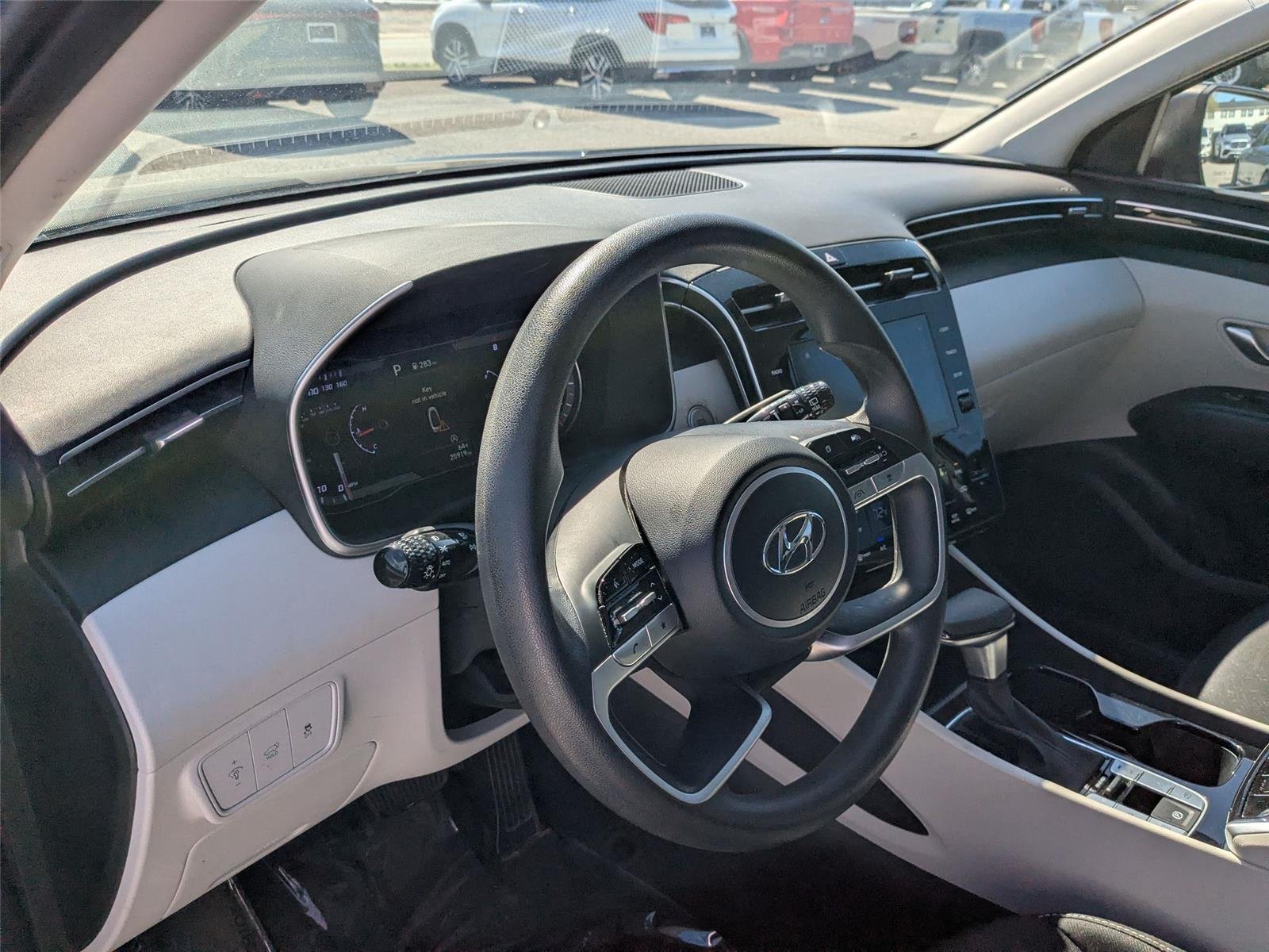 Used 2024 Black Pearl Hyundai SEL image 12