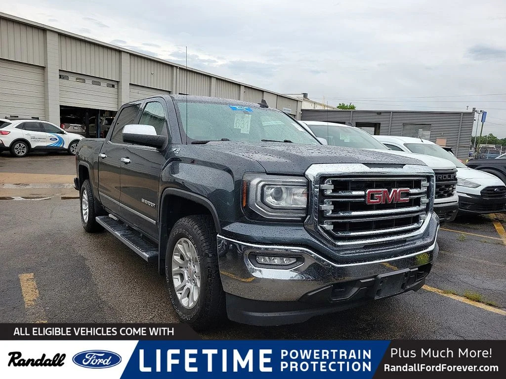 2017 GMC Sierra 4WD Crew Cab Short Box SLT's photo