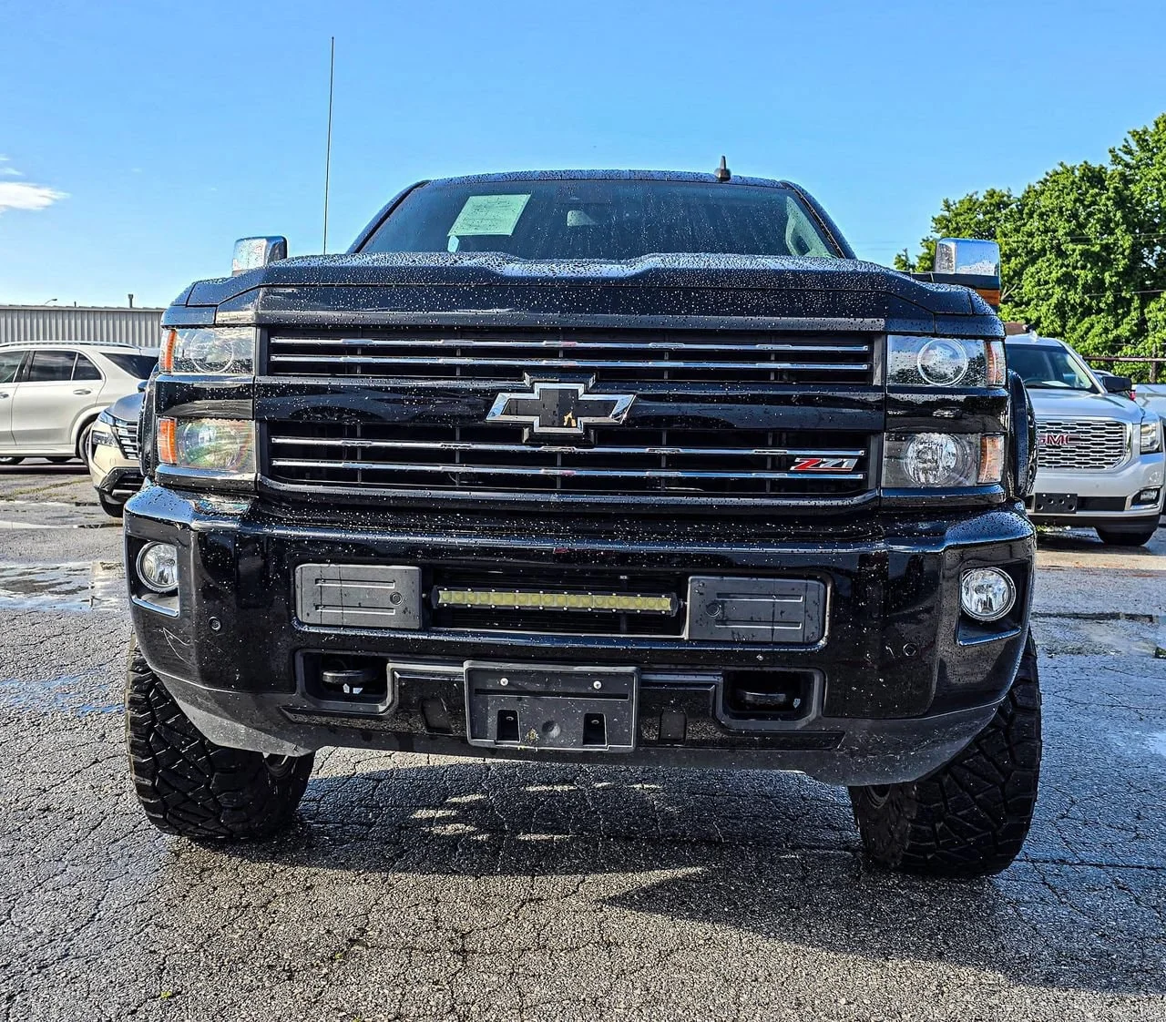 Used 2015 Black Chevrolet LTZ image 1