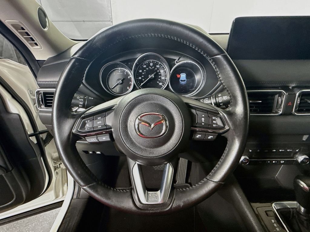 Used 2021 Snowflake White Pearl Mica Mazda Touring image 11