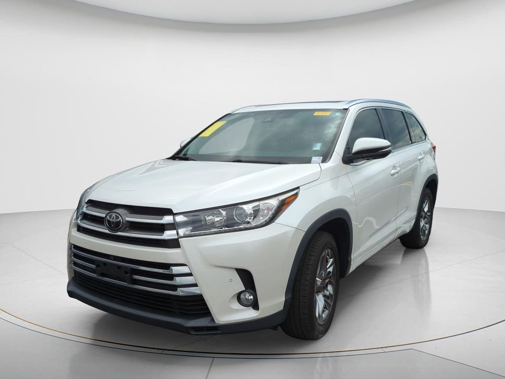 Used 2018 White Toyota Limited Platinum image 2