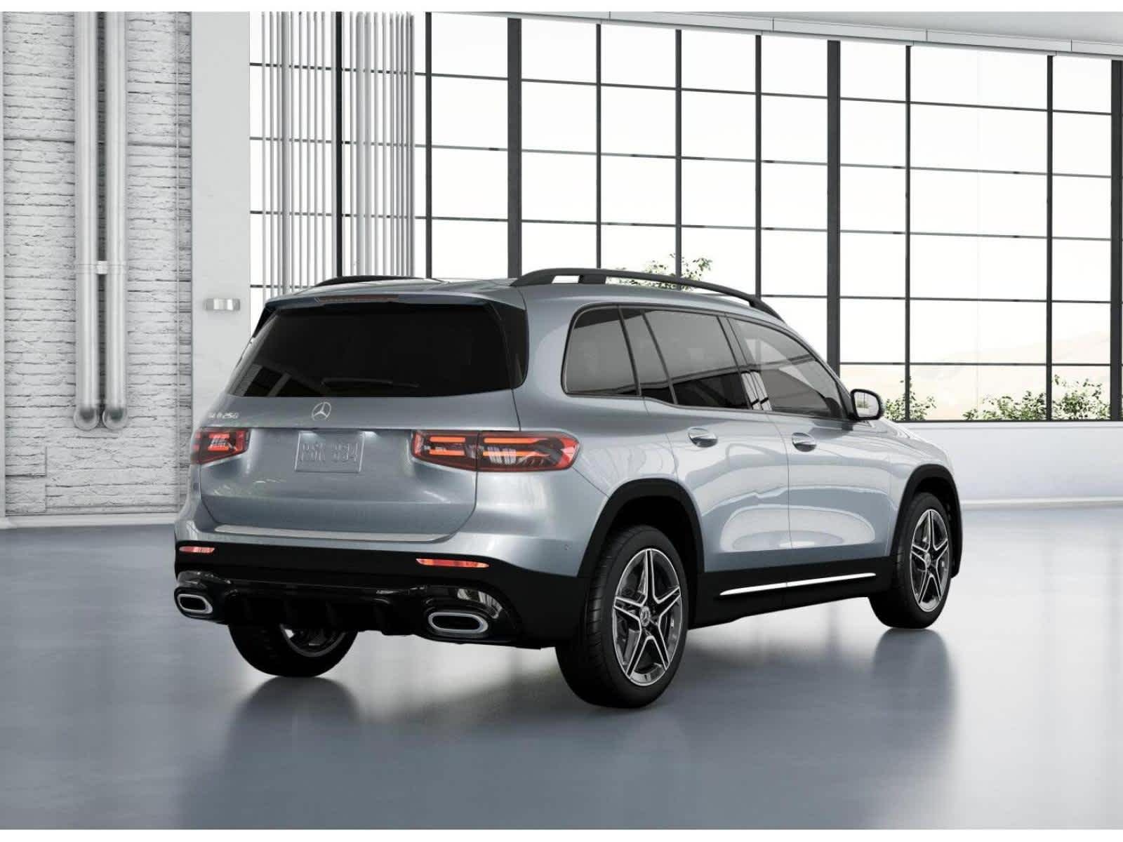 New 2026 Cirrus Silver Metallic Mercedes-Benz GLB 250 image 21