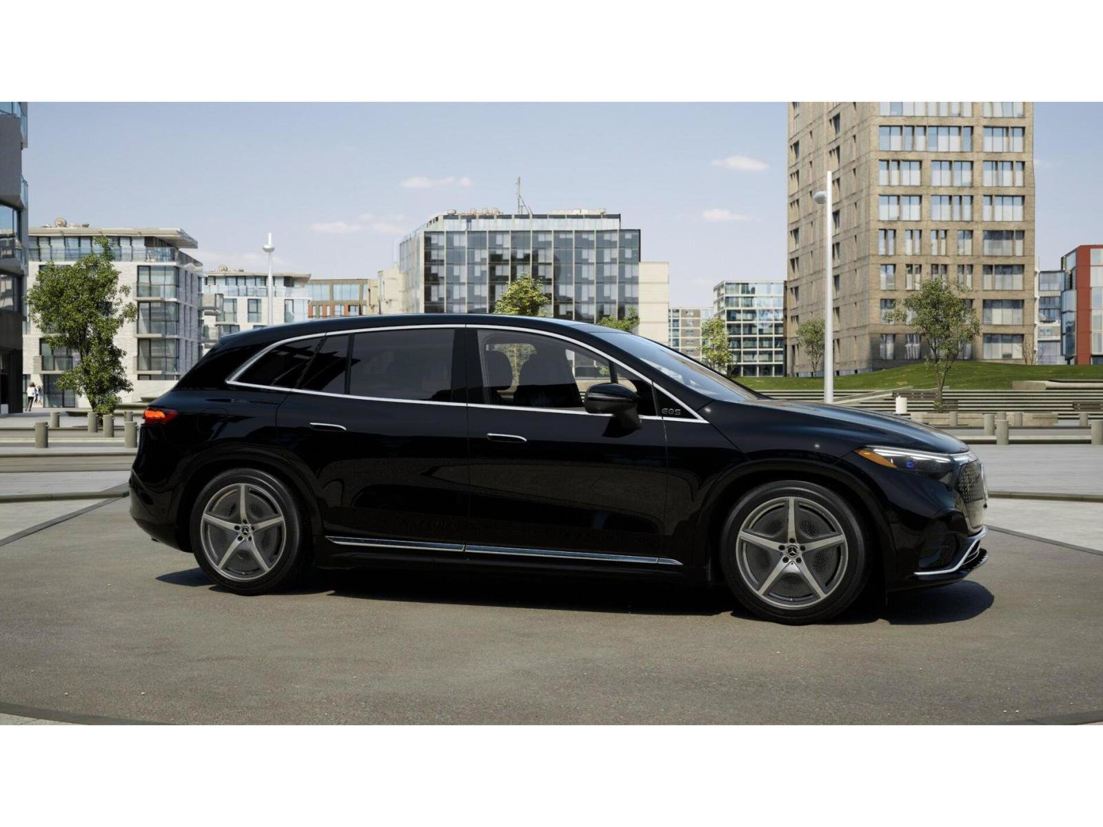 New 2026 Black Mercedes-Benz EQS 550 image 14