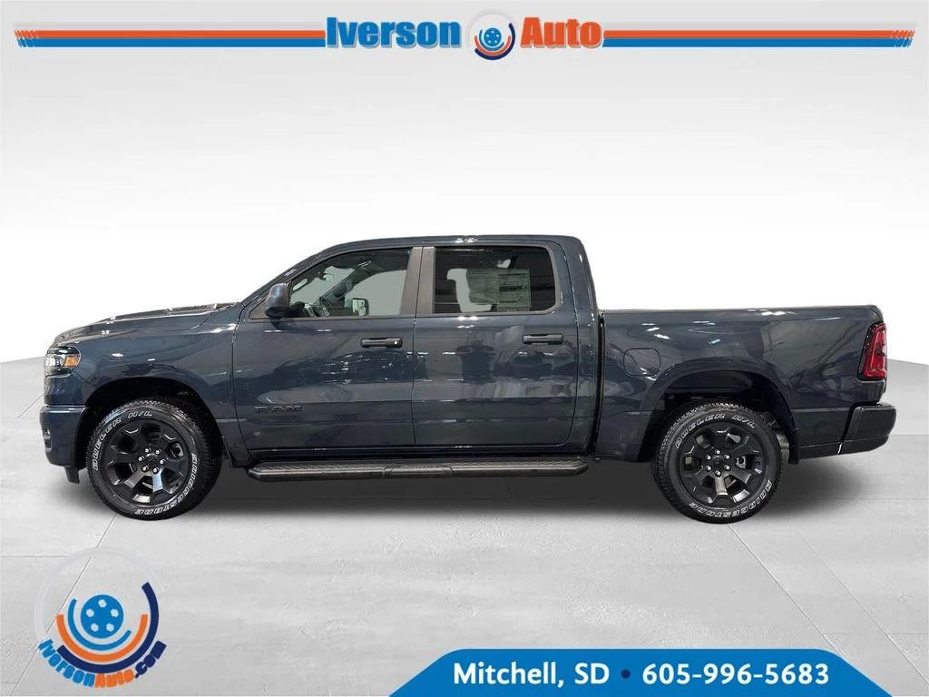New 2026 Forged Blue Metallic RAM Express image 4