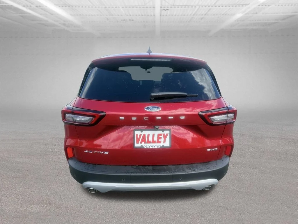 New 2026 Red Ford Active image 4