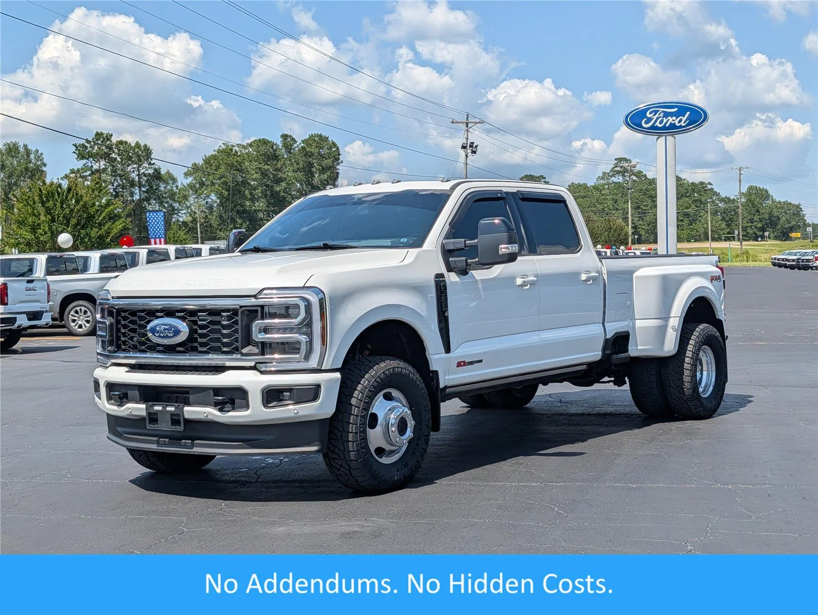 2025 Ford Super Duty F-350 Drw Platinum