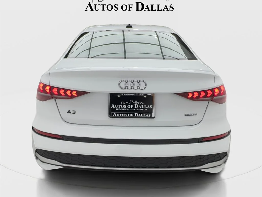 Used 2025 White Audi 40 Premium image 9
