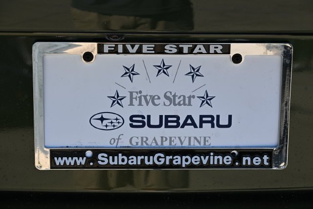 New 2026 Deep Emerald Green Pearl Subaru Premium image 13