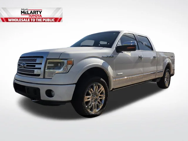 2013 Ford F-150 Platinum