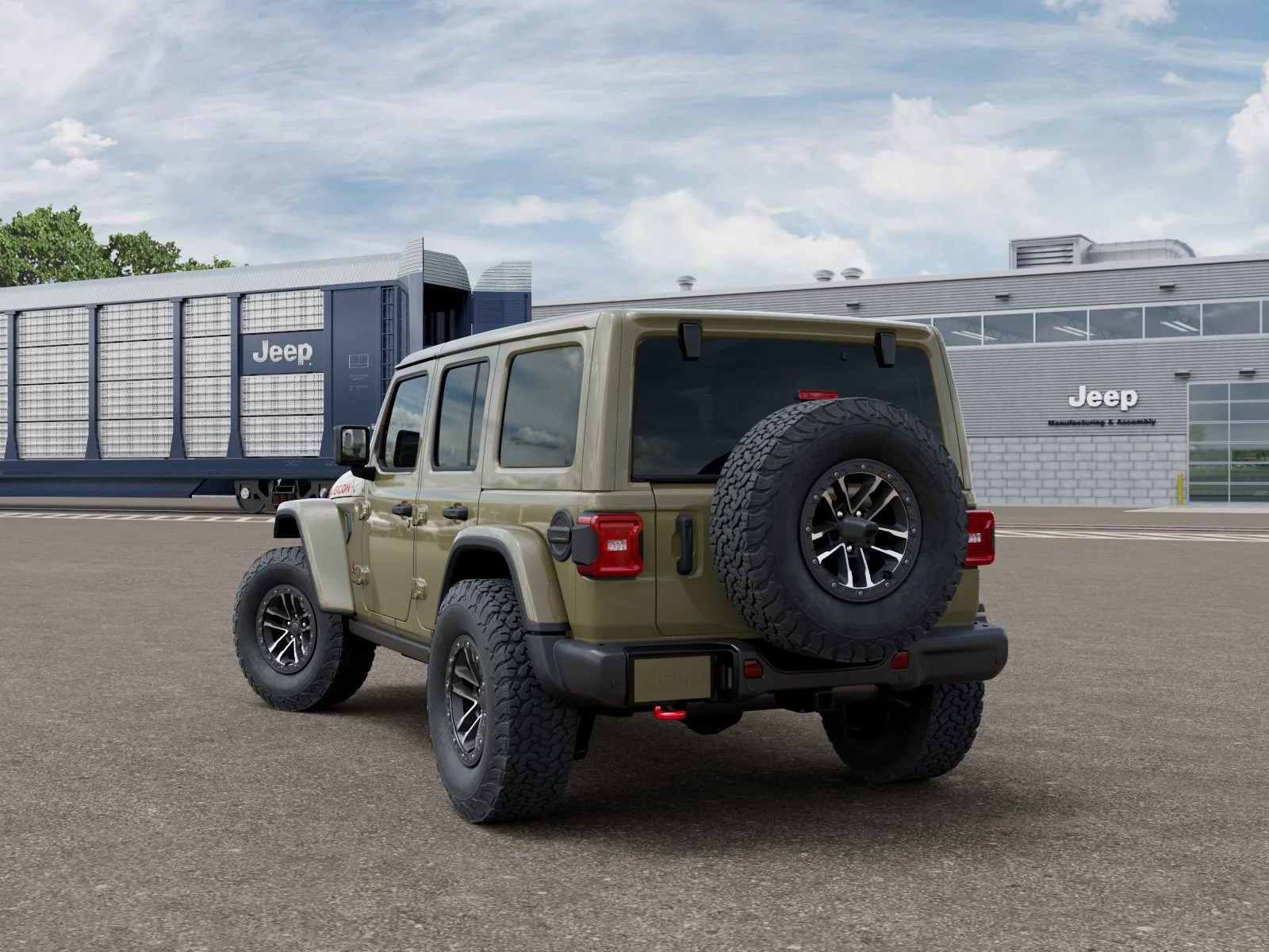 New 2026 41 Jeep Rubicon X image 3