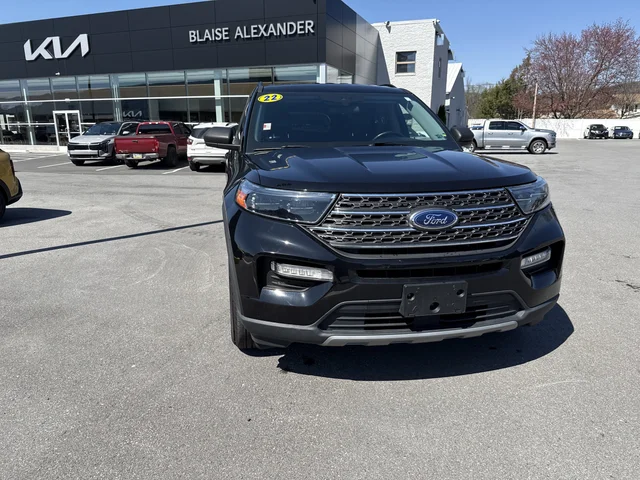 2022 Ford Explorer XLT