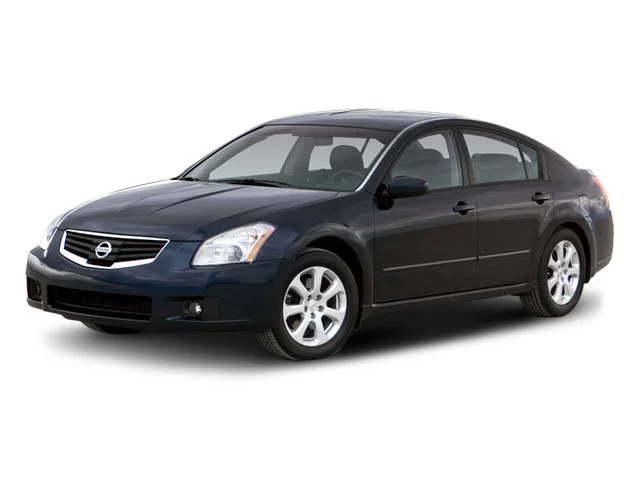 Used 2008 Super Black Nissan 3.5 SL image 1