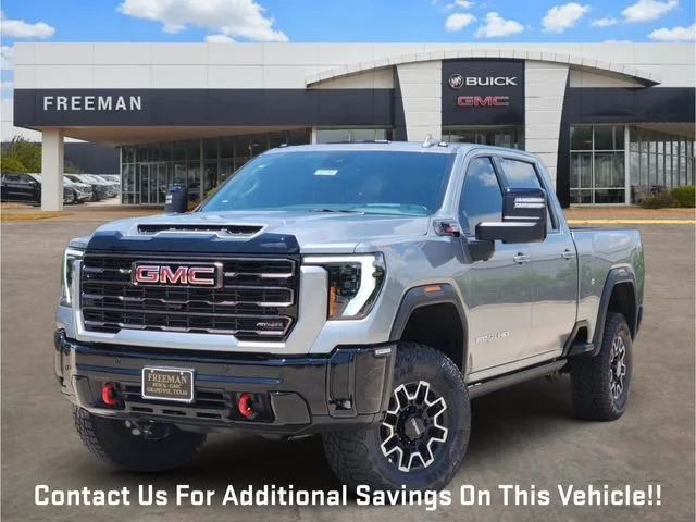 2026 GMC Sierra 4WD Crew Cab Standard Box AT4X's photo