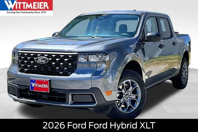 New 2026 Carbonized Gray Metallic Ford XLT image 1