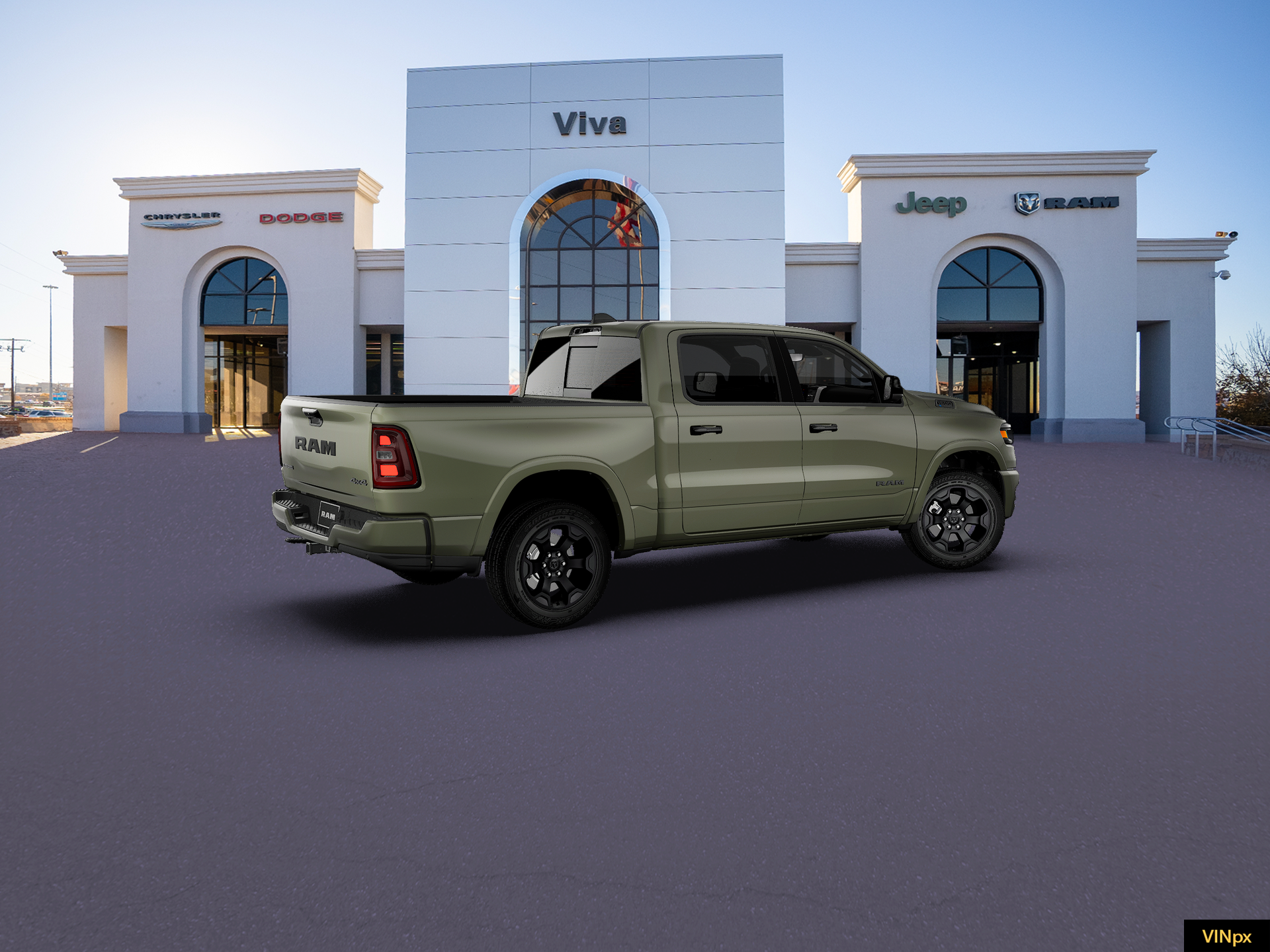 New 2027 Tank RAM BIG HORN image 8