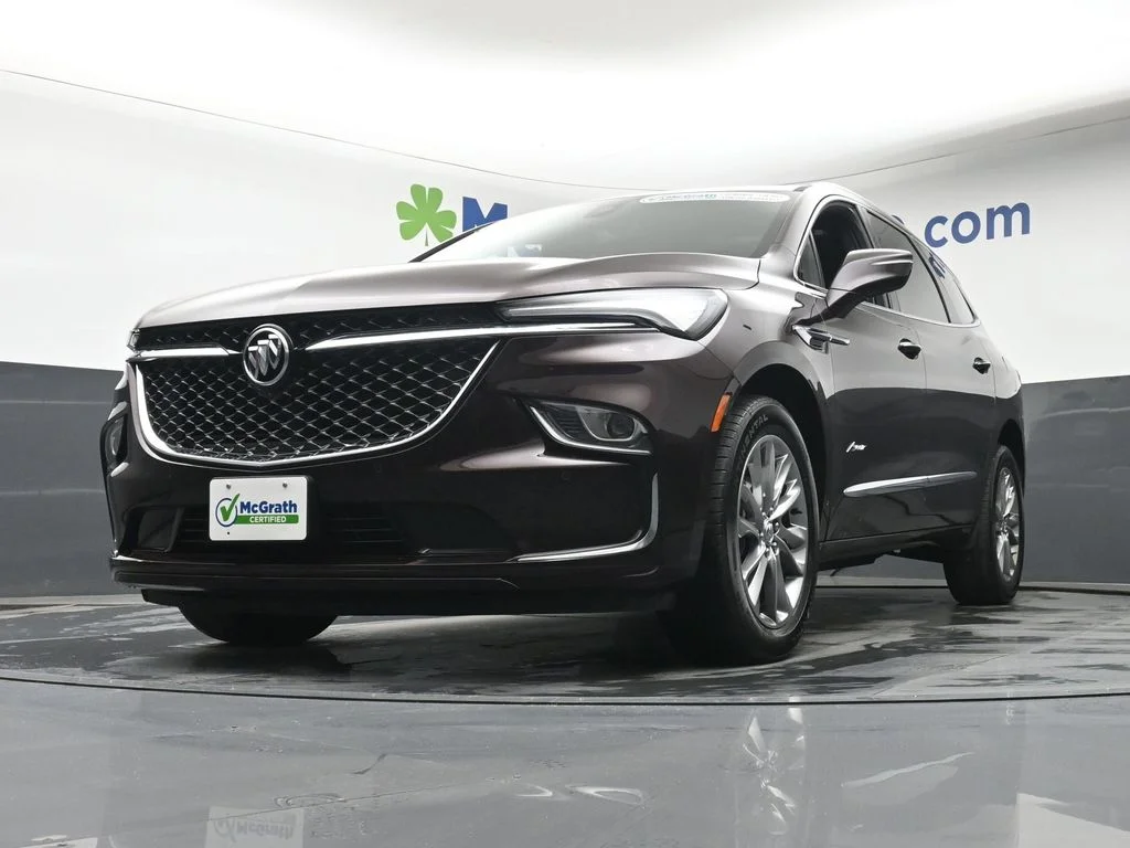 Used 2024 Red Buick Avenir image 7