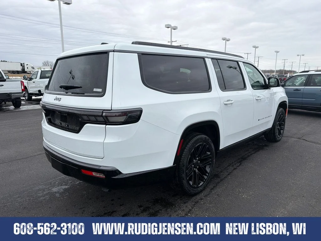 New 2026 Bright White Clearcoat Jeep Limited Reserve image 5