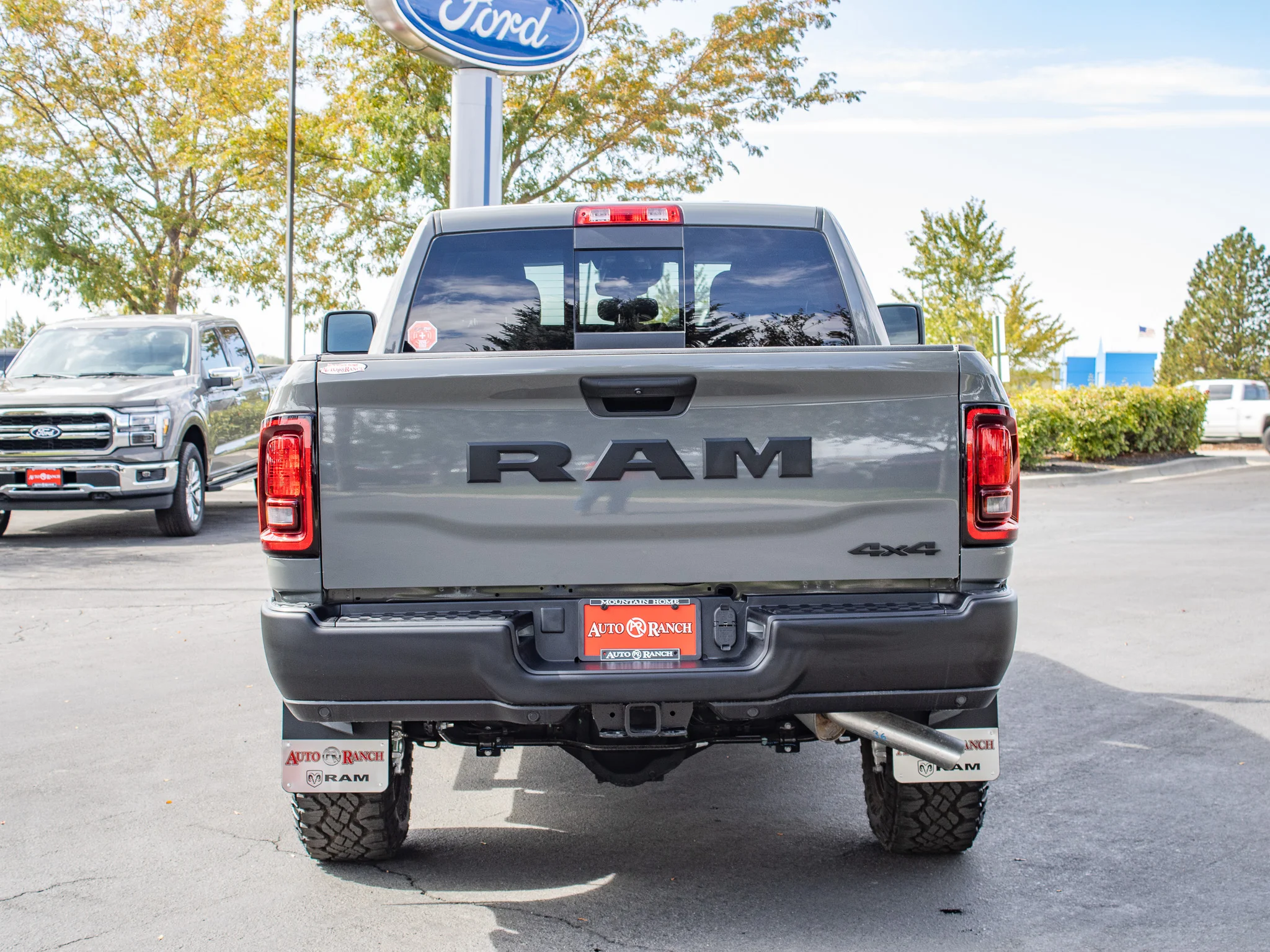 New 2026 Ceramic Gray Clearcoat Ram Tradesman image 7