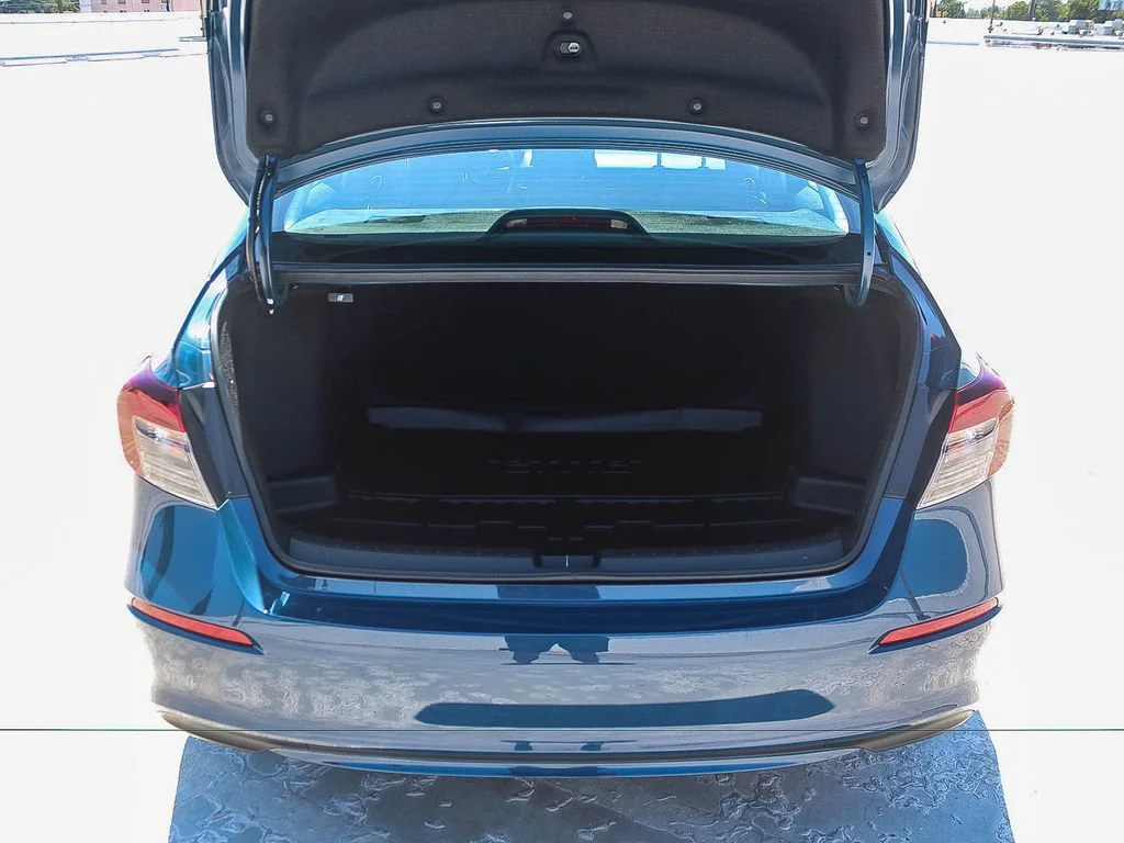 Certified Used 2025 Blue Lagoon Pearl Honda LX image 54