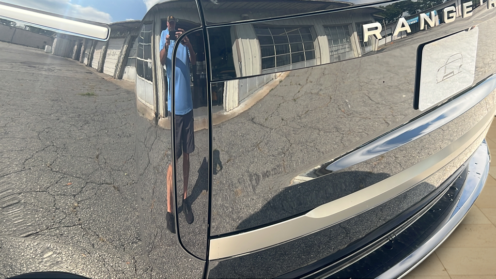 New 2026 Black Land Rover SE image 12