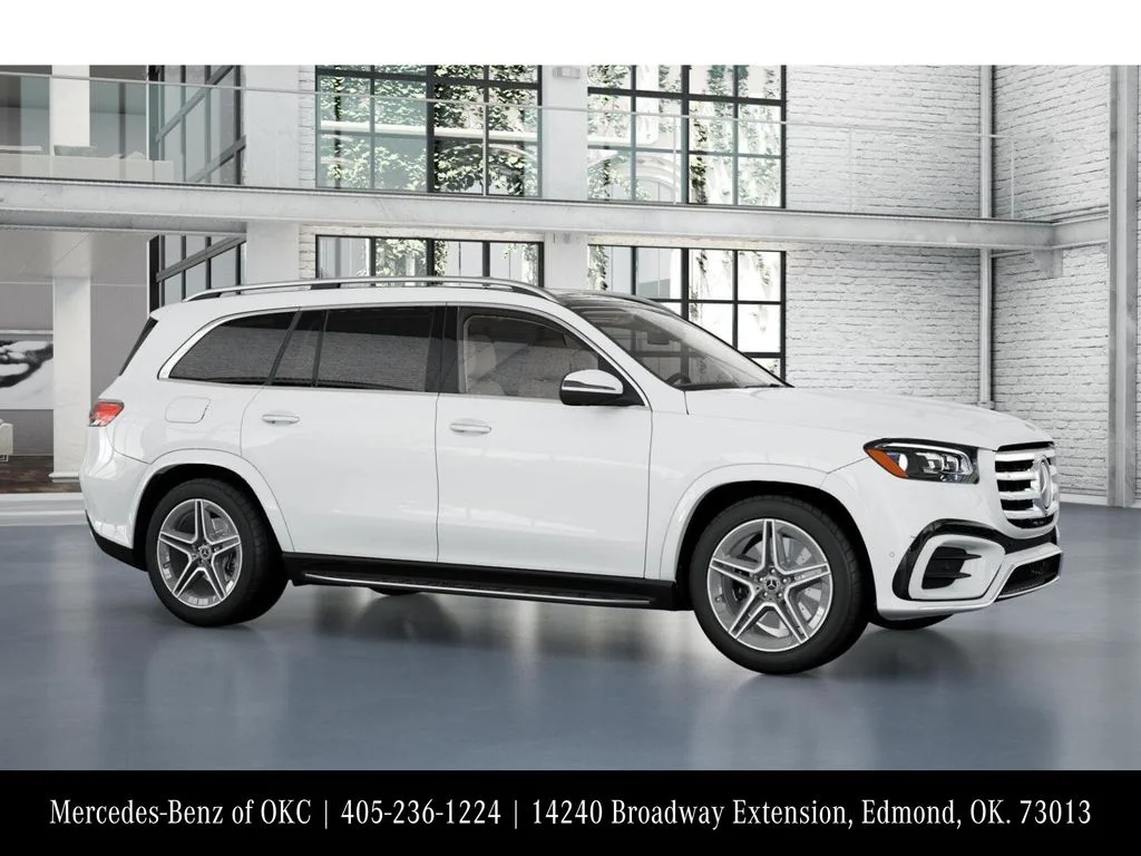 New 2026 Polar White Mercedes-Benz GLS 450 image 13