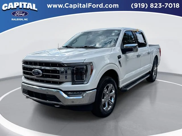 Used 2023 White Ford Lariat image 1