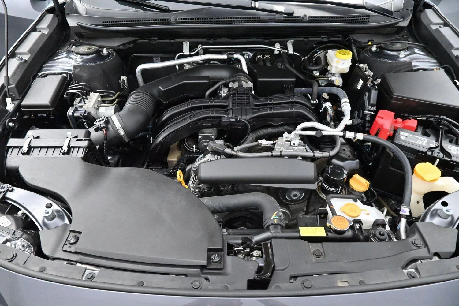 Used 2022 Magnetite Gray Metallic Subaru Premium image 25