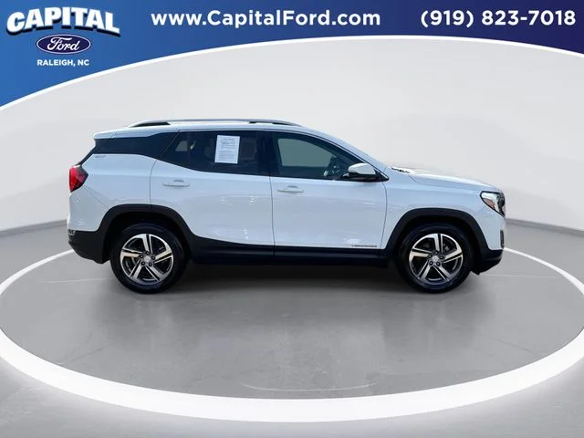 Used 2018 White GMC SLT image 9
