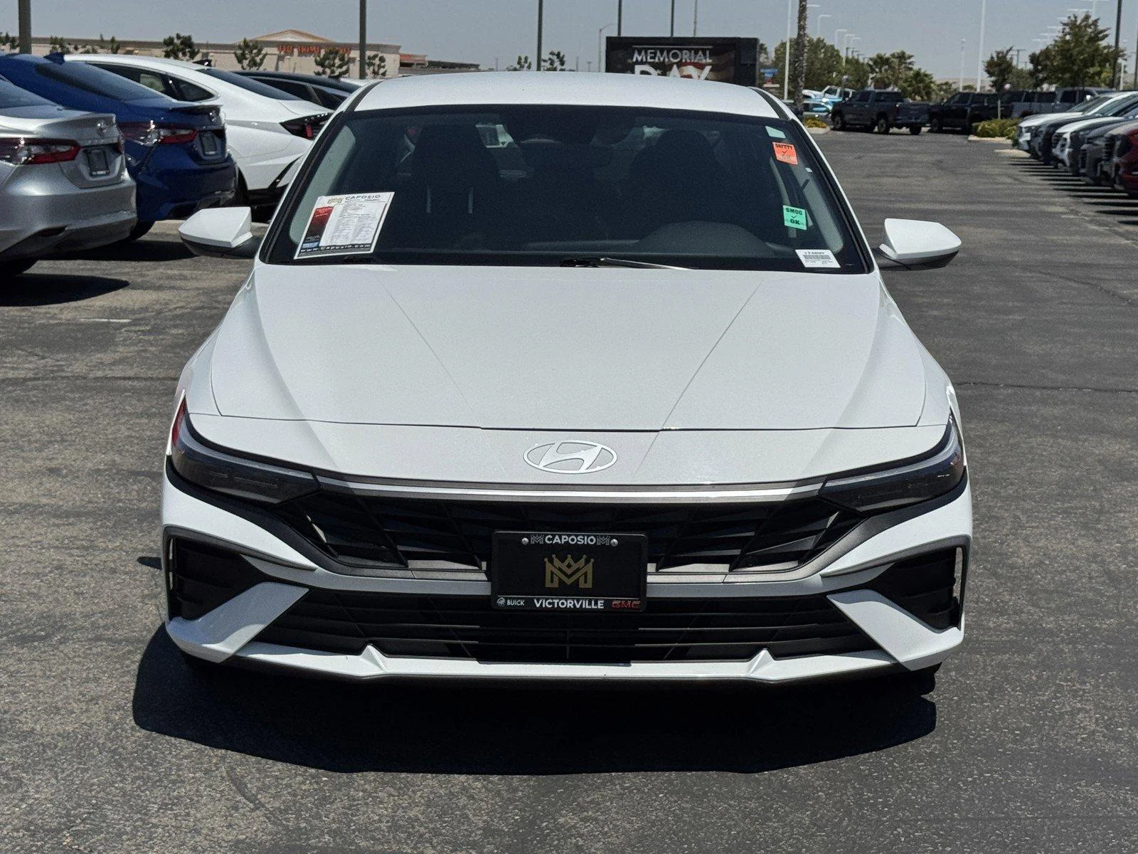 Used 2024 Serenity White Hyundai SEL image 2