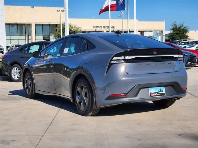 New 2026 Guardian Gray Toyota  SE image 3
