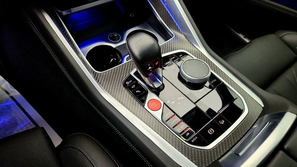 Used 2025 Carbon Black Metallic BMW SAV w/ Bowers & Wilkins Diamond Surround Sound image 17