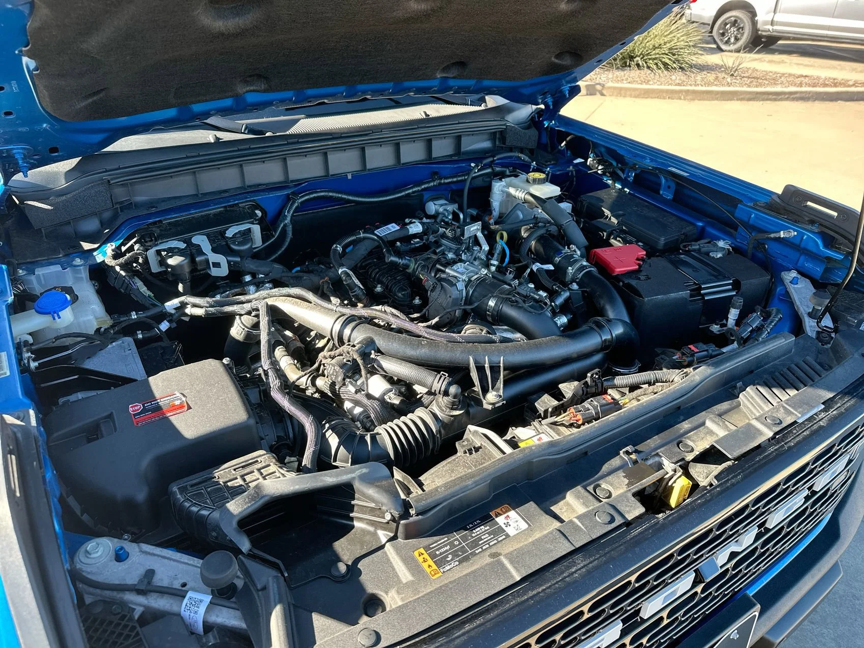 Used 2022 Blue Metallic Ford Wildtrak image 27