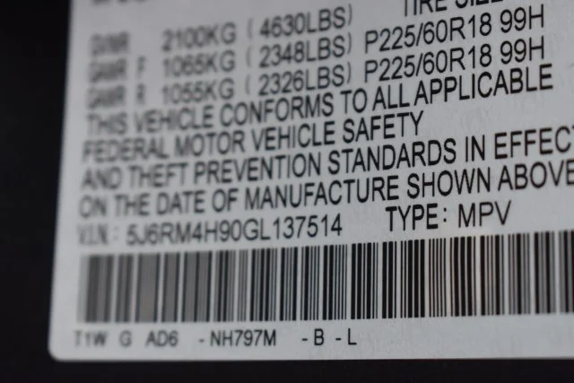Used 2016 Gray Honda Touring image 40