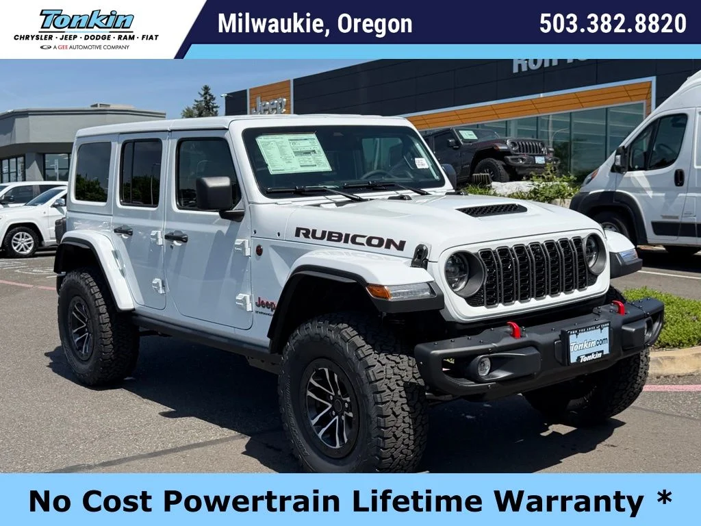 2026 Jeep Wrangler Rubicon X's photo