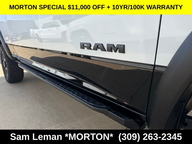 2026 RAM 2500 Rebel - Photo 7