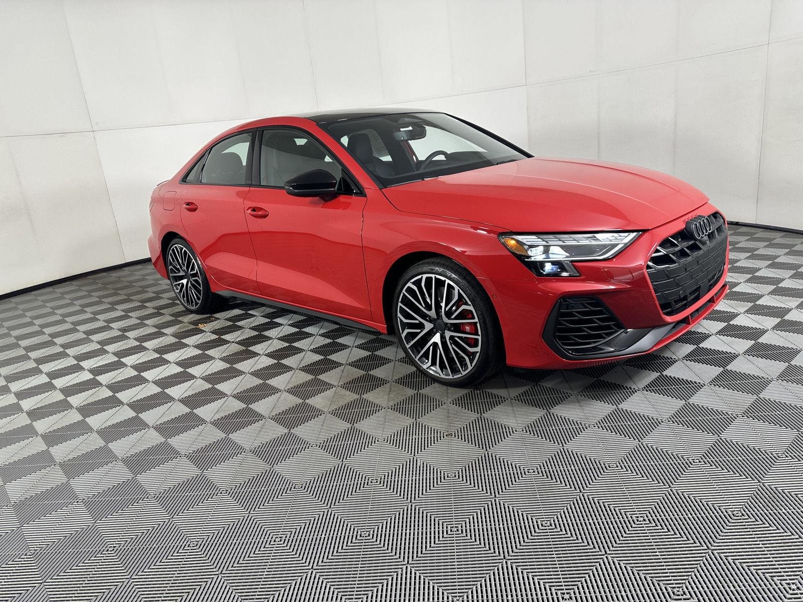 Used 2026 Progressive Red Metallic Audi  image 24